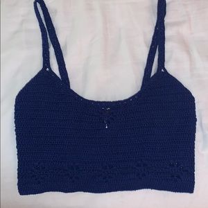 Free People Intimately FP Berkinette Crochet Brami top size medium